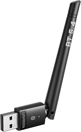 UGREEN Adaptateur Bluetooth 5.4 USB PC, 5 Appareils Jumelés, Longue Portée