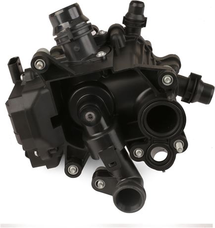 MITZONE Engine Coolant Thermostat Housing for 2017-2021 BMW X3 X4 2.0L
