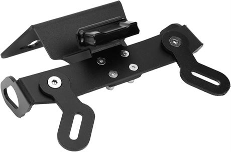Support Plaque Courte XJ6N XJ6 avec Éclairage LED