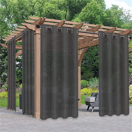 Rideaux Extérieurs PureFit, Imperméables, Résistants à la Décoloration