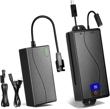 Universal Battery Pack for Reclining Furniture with LED Display, 2500mAh