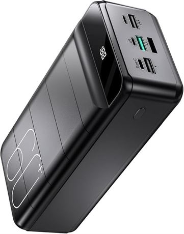 60000mAh Fast Charging Power Bank 22.5W with USB-C LED Display