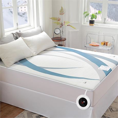 Gotcozy Heated Mattress Pad Full 54*75 inch (137*190 cm)