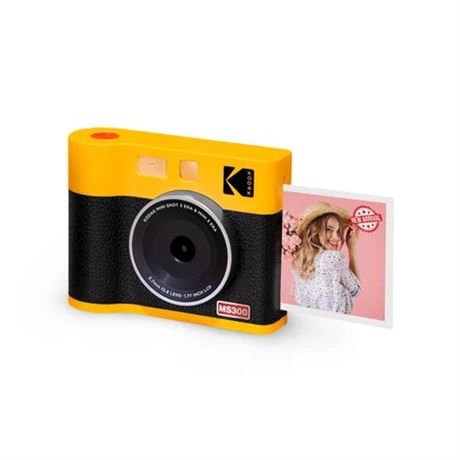 Kodak Mini Shot 3 ERA 2-in-1 camera, 3x3