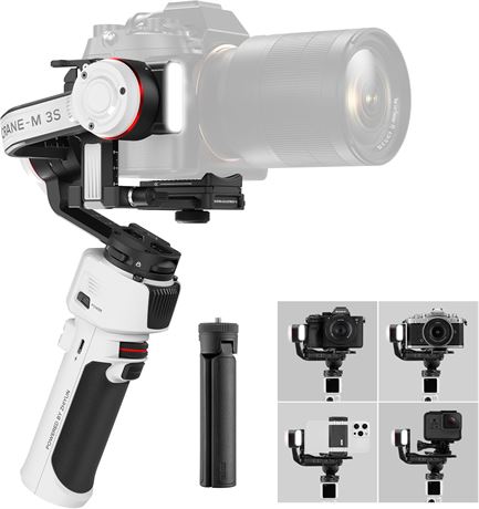 Zhiyun Crane M3S Camera Gimbal for Mirrorless Smartphone