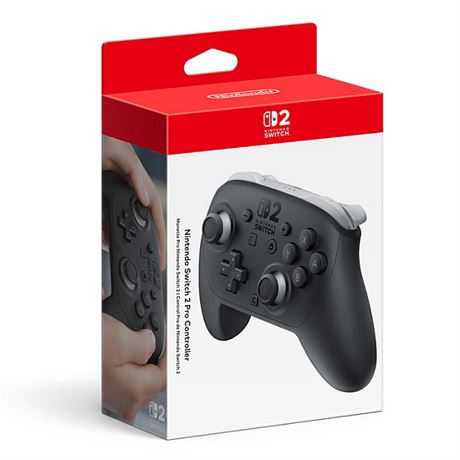 Manette Nintendo Switch 2 Pro Controller