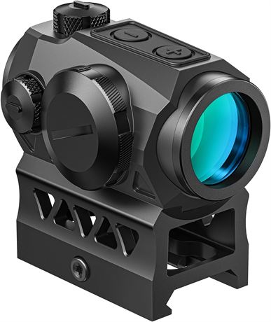 CVLIFE JackalHowl Red Dot Sight 1x20mm 2MOA, compact