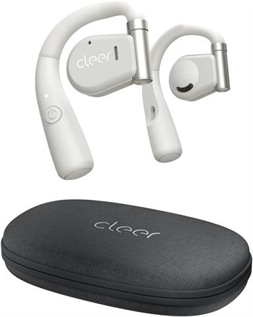 Cleer ARC écouteurs open-ear true wireless hooks gris