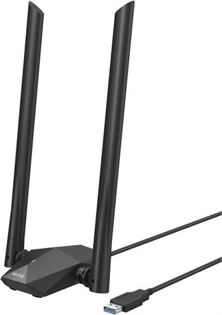 BrosTrend 1800Mbps USB WiFi 6 Adapter Long Range