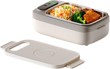 xeamun Cordless Electric Lunch Box, 1000ml, 14000mAh Rechargeable Battery