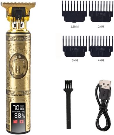 Men's Electric Hair Clippers & Beard Trimmer – Cordless