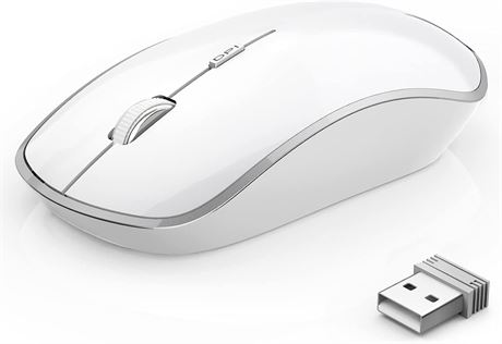 Souris sans fil JOYACCESS 2.4G silencieuse 2400 DPI portable