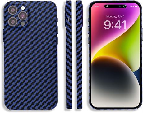 Coque Minimaliste LAFRAU iPhone 14 Plus, Bleu