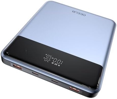Batterie Externe 100W 20000mAh Charge Rapide USB-C Ultra Slim MacBook iPhone
