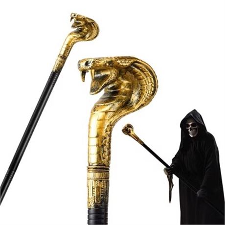 SYNCFUN sceptre pharaon accessoire Halloween costume