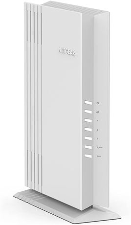 NETGEAR 4-Stream WiFi 6 Dual-Band Router (WAX202) AX1800, up to 1.8 Gbps