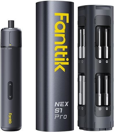 Fanttik NEX S1 Pro Cordless Screwdriver Kit 16 Bits 3 Gears 6N.m 2000mAh