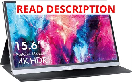 Écran Portable Dragon Touch S1 Pro 15,6" 4K USB-C HDR IPS FreeSync