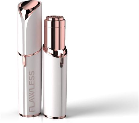 Finishing Touch Flawless Épilateur pour femmes, sans douleur, couleur or rose