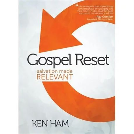 Gospel Reset: Salvation Made Relevant Hardcover Book