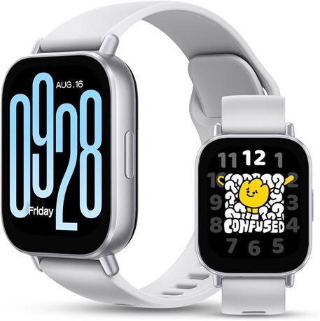 Xiaomi Redmi 5 Active Smart Watch, 2" Display, 140 Modes, 5ATM Waterproof Silver