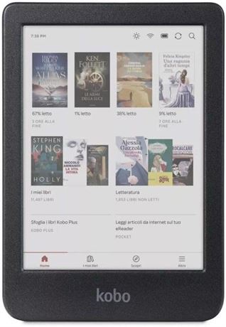 Kobo Clara Colour 6" E Ink Kaleido 3 eReader, 16GB, Waterproof, Audiobooks Ready