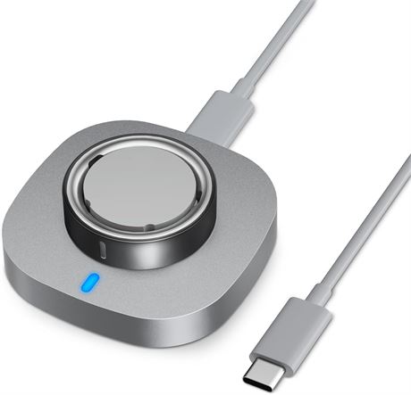 ZOOROO Oura Ring Gen 4 Charger Size 7 Compatible Dock with USB-C Cable