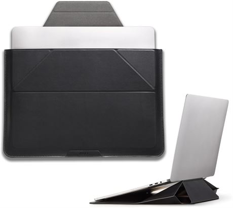 MOFT Laptop Carry Sleeve: 2-in-1 Bag & Stand for 15" MacBook Air/Pro