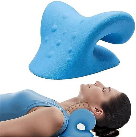 CAPELITE Neck Stretcher for Pain Relief, Posture & Spine Alignment