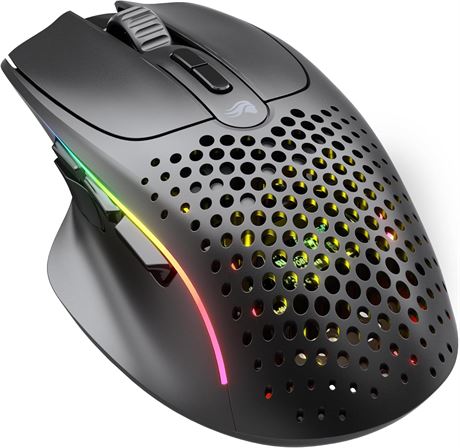 Souris Gaming Glorious Model I2 Sans Fil 9 Boutons Programmables 75g
