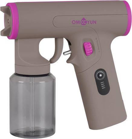 Cordless Portable Spray Tan Gun, Adjustable Pattern, USB Charge