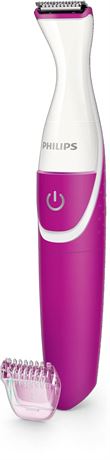 Philips BikiniGenie Cordless Trimmer Wet & Dry Bikini Line with Trimming Comb