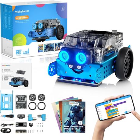 Makeblock mBot2 Coding Robot for Kids, Scratch & Python Kit, Ages 8-12