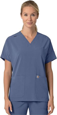 Carhartt Womens Women's Oversized V-Neck Scrub Top