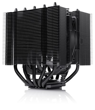 Noctua NH-D12L chromax.black Low-Height Dual-Tower 120mm CPU Cooler