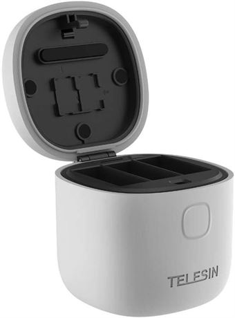 TELESIN GoPro Charger Box, Hero 9/10/11