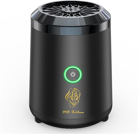 USB Rechargeable Smart Incense Burner - Portable Bakhoor Holder for Car&Home