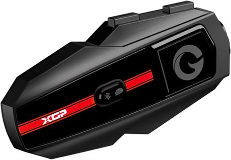 Casque Moto Bluetooth V5.2, Communication Interphone, IP67