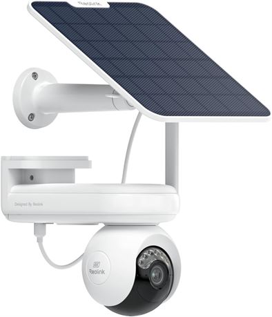 REOLINK Altas PT Ultra 4K Solar Wireless Security Camera Wi-Fi 6