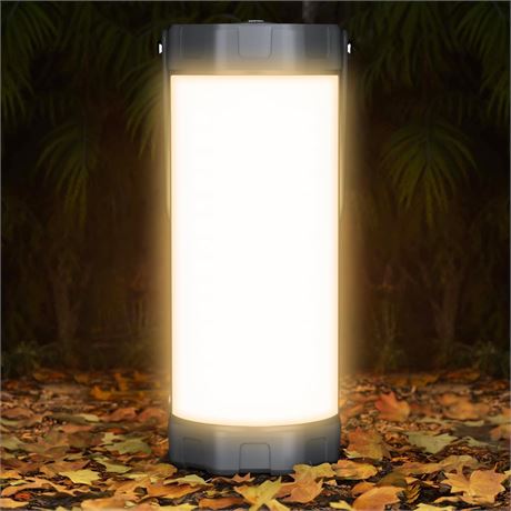 Glocusent Rechargeable Camping Lantern 106 LEDs 5000mAh 80H Waterproof Light