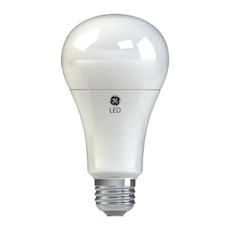 Ampoules LED GE Classic A21 blanc chaud 100W équivalent lot de 2