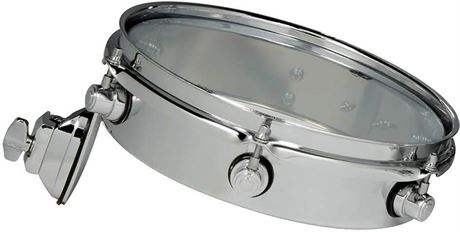 DW Drum Set, Chrome Over Steel (DDST2512TTCR)