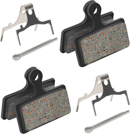 Plaquettes Frein Vélo XuLong XTR XT SLX Alfine Lot 2 Paires