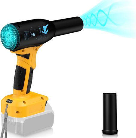 Dewalt 20V Max Cordless Leaf Blower (No Battery) Jet Dry Mini 90000RPM