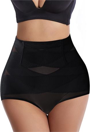 Tummy Control Shapewear Panties for Women High-Waisted Faja Body Shaper