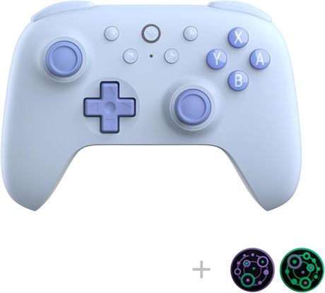 8BitDo Ultimate 2C Hall Effect Joysticks Bluetooth Controller for Switch