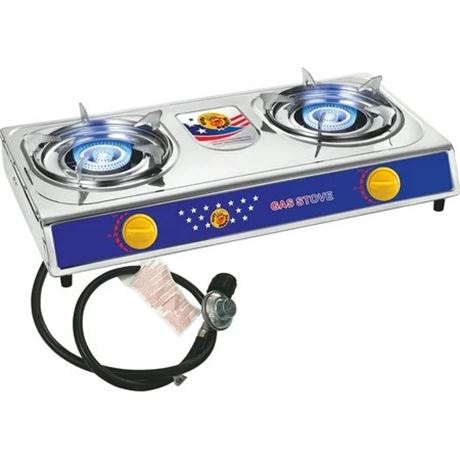 Vivicreate 2-Burner Propane Outdoor Stove