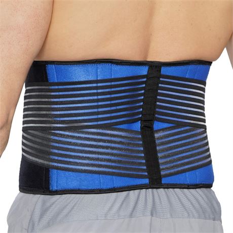 NeoTech Care Neoprene Back Brace - Adjustable, Breathable Lumbar Support