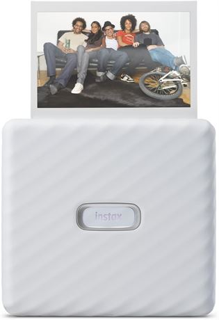 Fujifilm Instax Wide Link Smartphone Printer in Ash White | 16719550