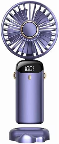 Ventilateur Portable MNASH 5000mAh 3 Vitesses
